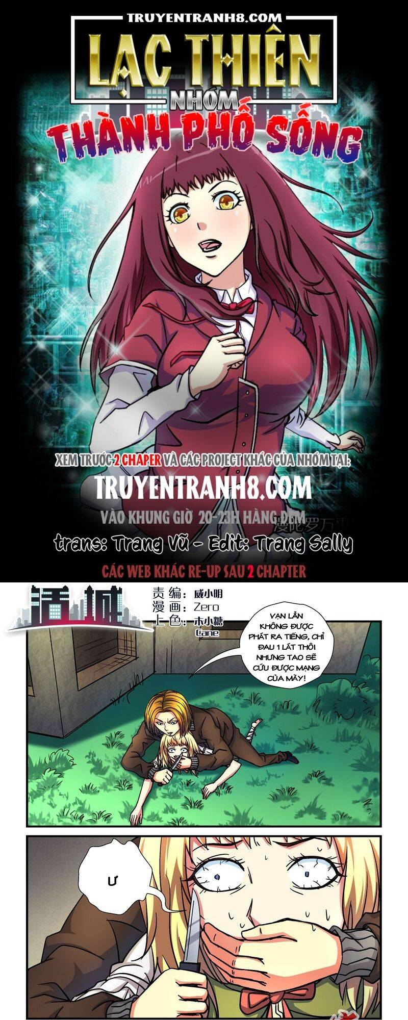 Thành Phố Sống Chapter 85 - Trang 0