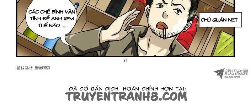 Thành Phố Sống Chapter 2 - Trang 1