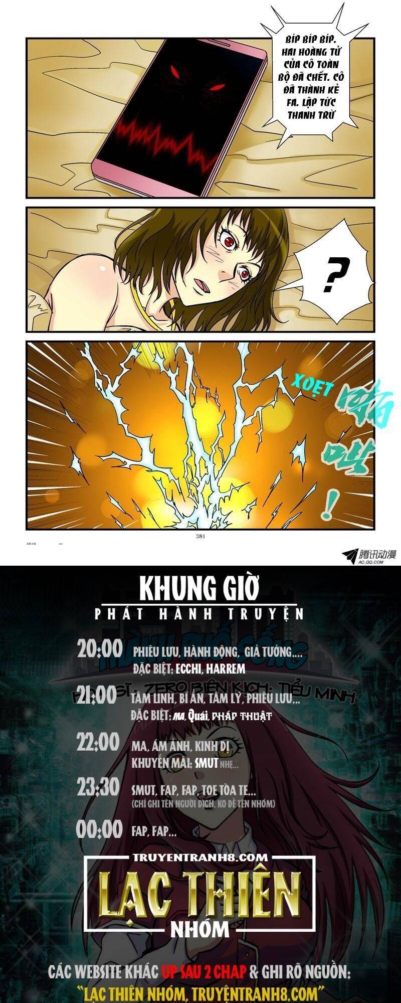 Thành Phố Sống Chapter 40 - Trang 11