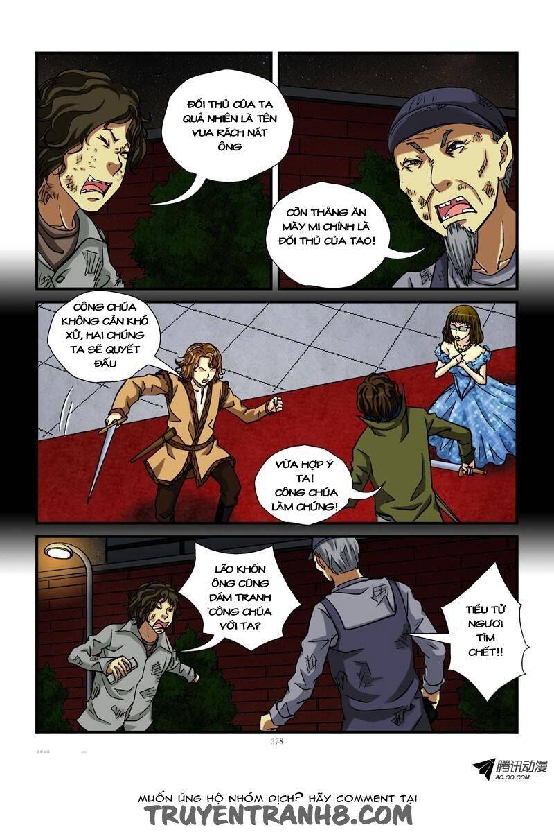 Thành Phố Sống Chapter 40 - Trang 5