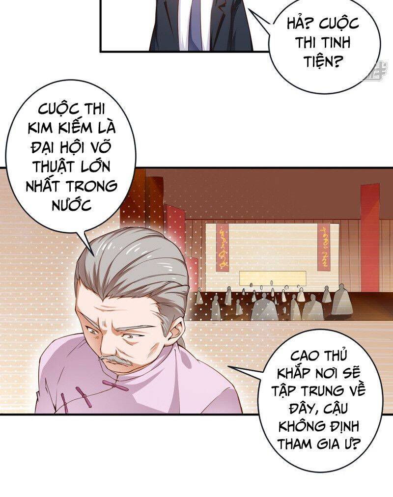 Siêu Cấp Bảo An Tại Đô Thị Chapter 26 - Trang 8