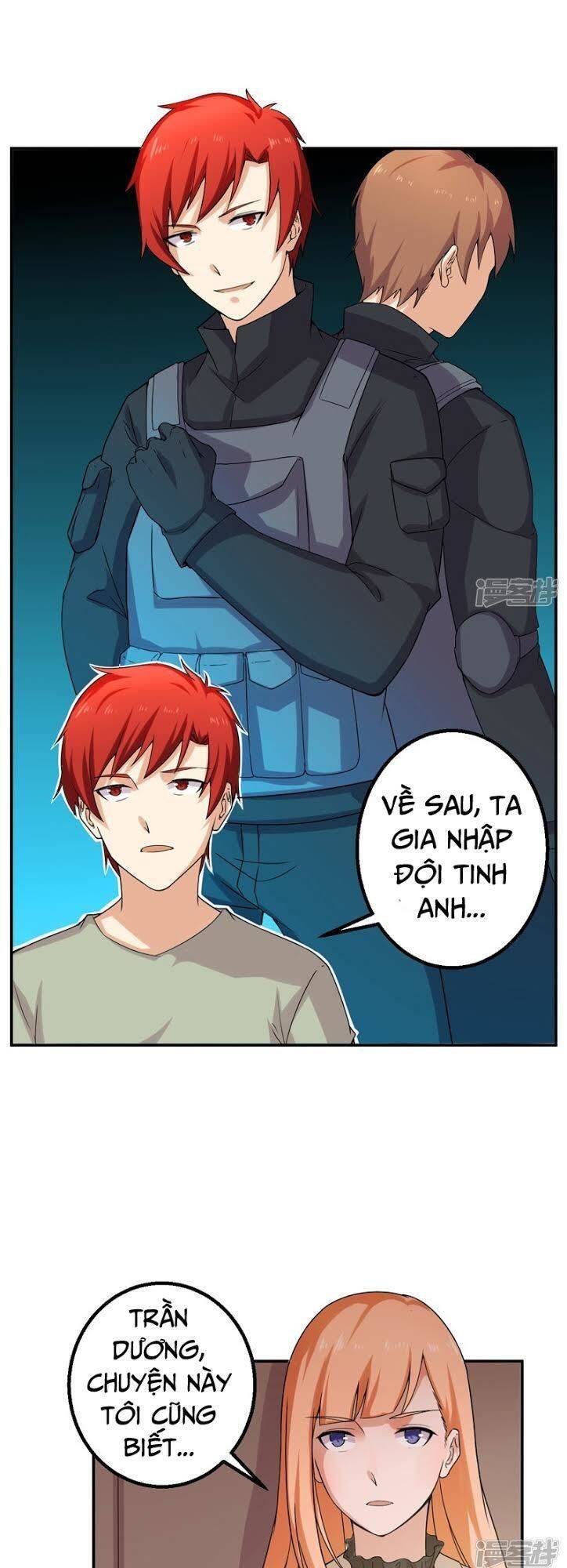 Siêu Cấp Bảo An Tại Đô Thị Chapter 49 - Trang 23