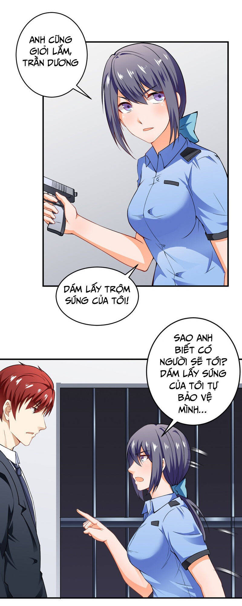 Siêu Cấp Bảo An Tại Đô Thị Chapter 22 - Trang 8