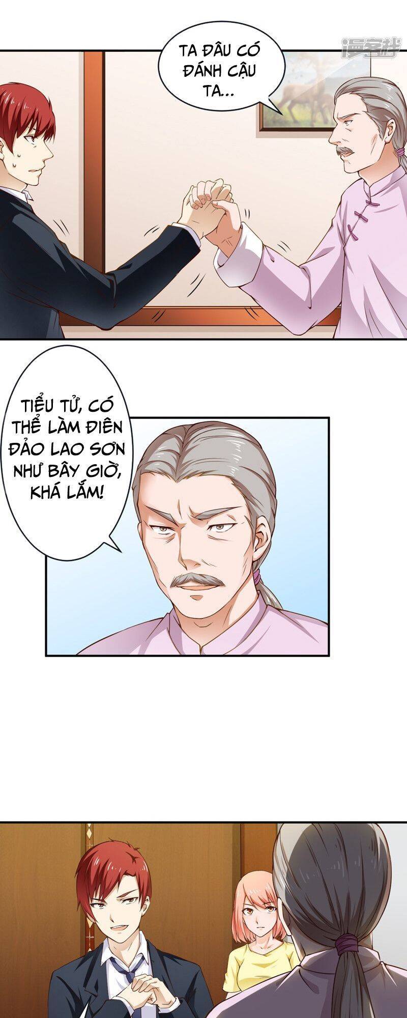 Siêu Cấp Bảo An Tại Đô Thị Chapter 26 - Trang 5