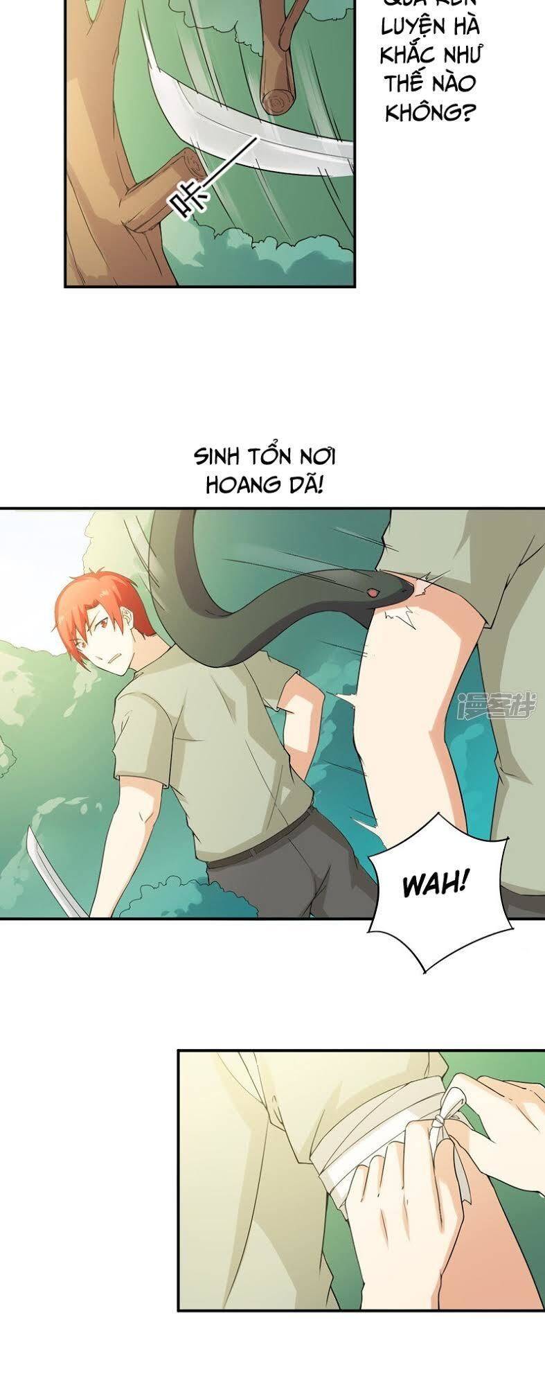 Siêu Cấp Bảo An Tại Đô Thị Chapter 48 - Trang 6