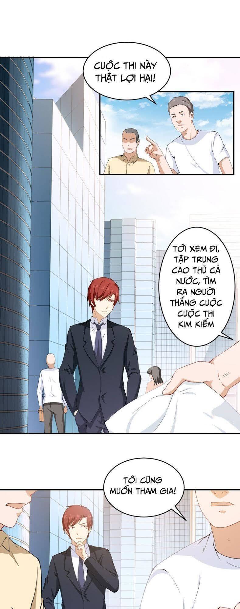 Siêu Cấp Bảo An Tại Đô Thị Chapter 31 - Trang 6