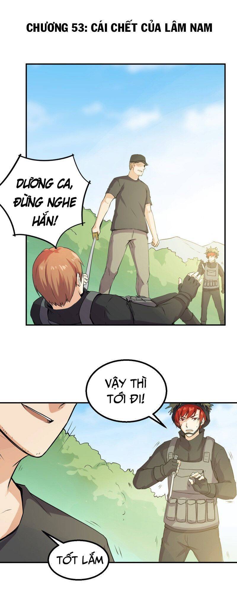 Siêu Cấp Bảo An Tại Đô Thị Chapter 53 - Trang 1