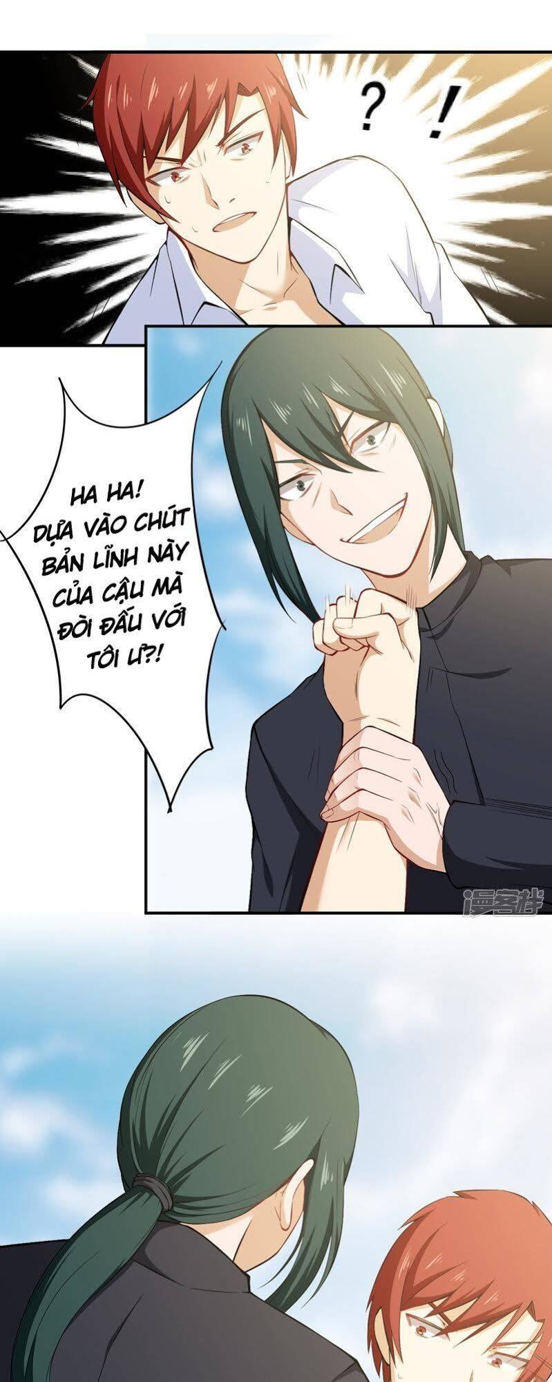 Siêu Cấp Bảo An Tại Đô Thị Chapter 40 - Trang 11