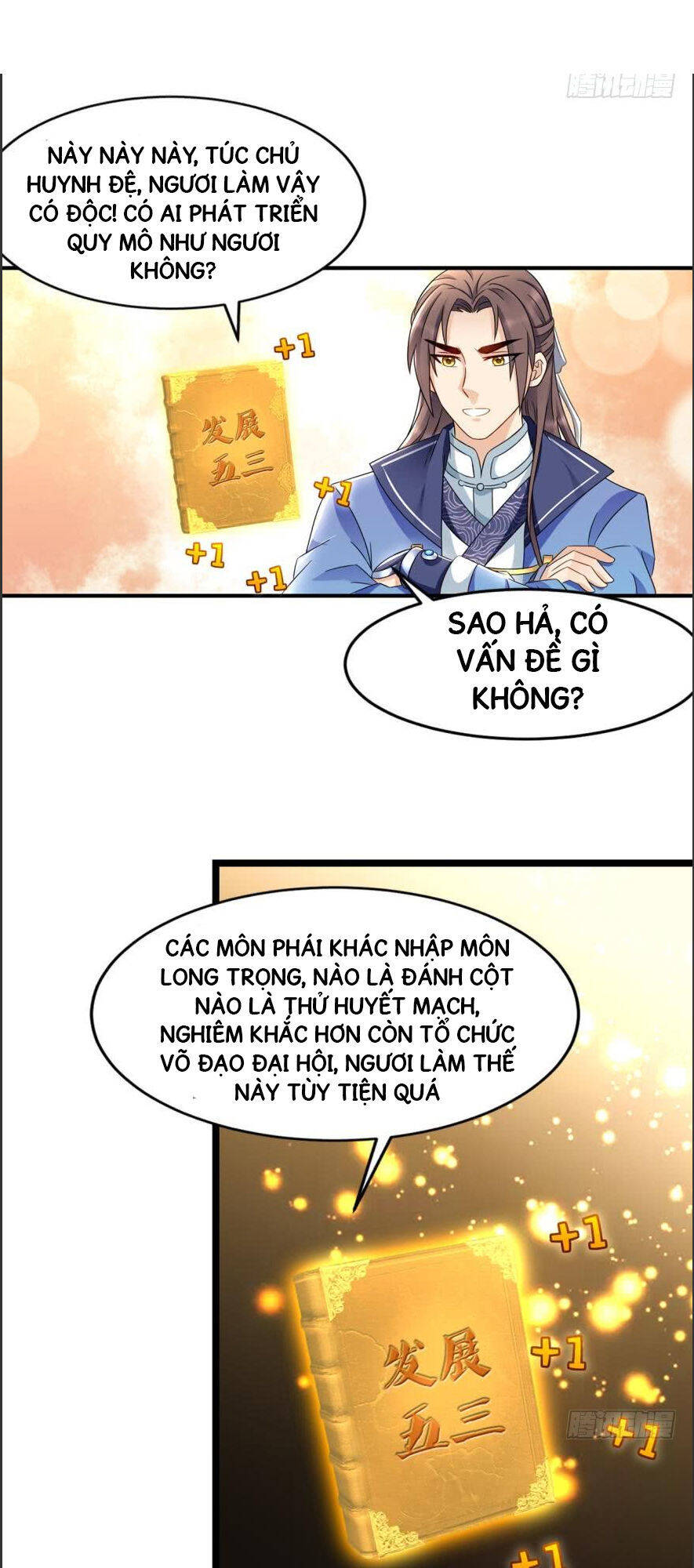 Lão Tổ Của Bạn Đang Online Chapter 21 - Trang 8