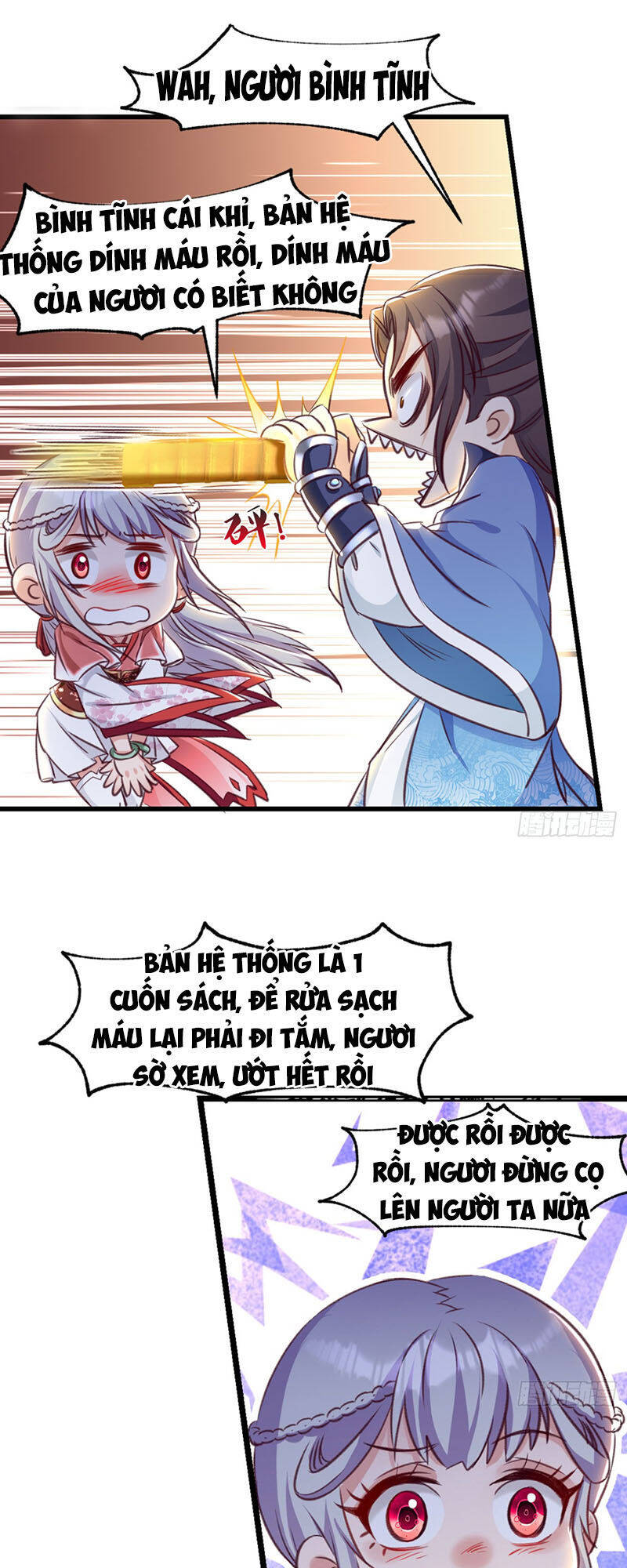 Lão Tổ Của Bạn Đang Online Chapter 30 - Trang 7