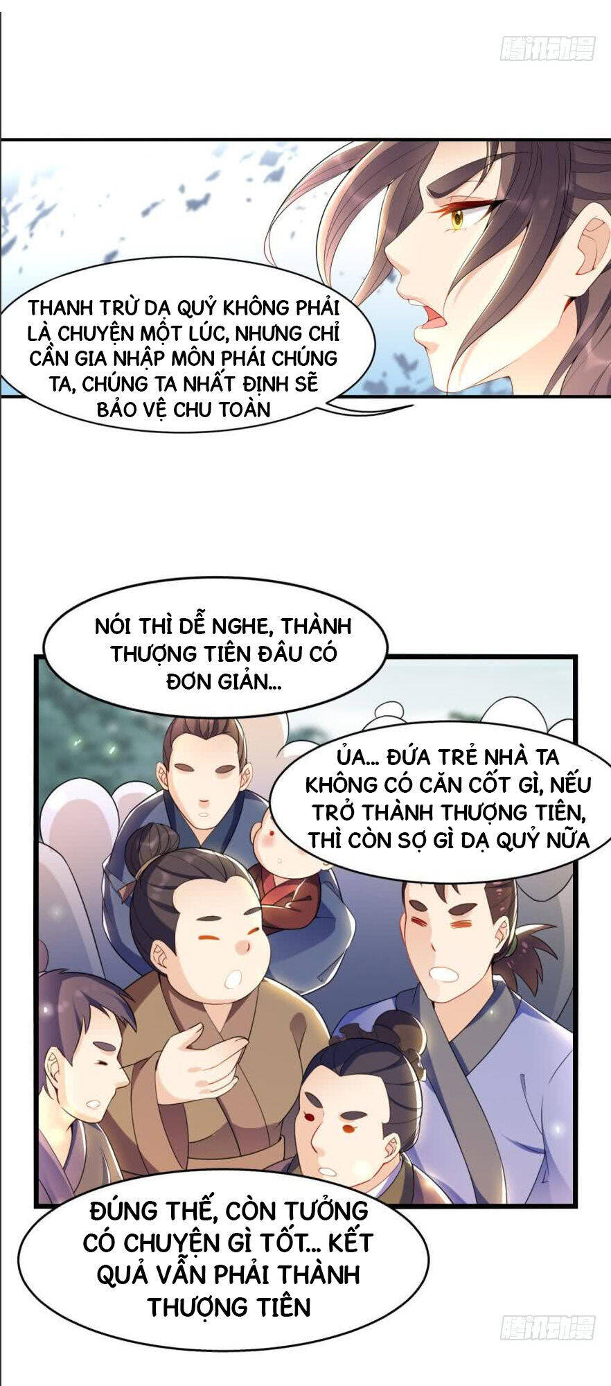 Lão Tổ Của Bạn Đang Online Chapter 20 - Trang 33