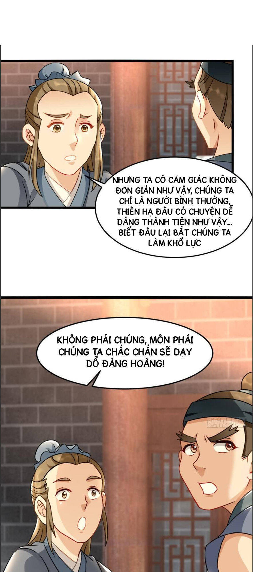 Lão Tổ Của Bạn Đang Online Chapter 21 - Trang 18