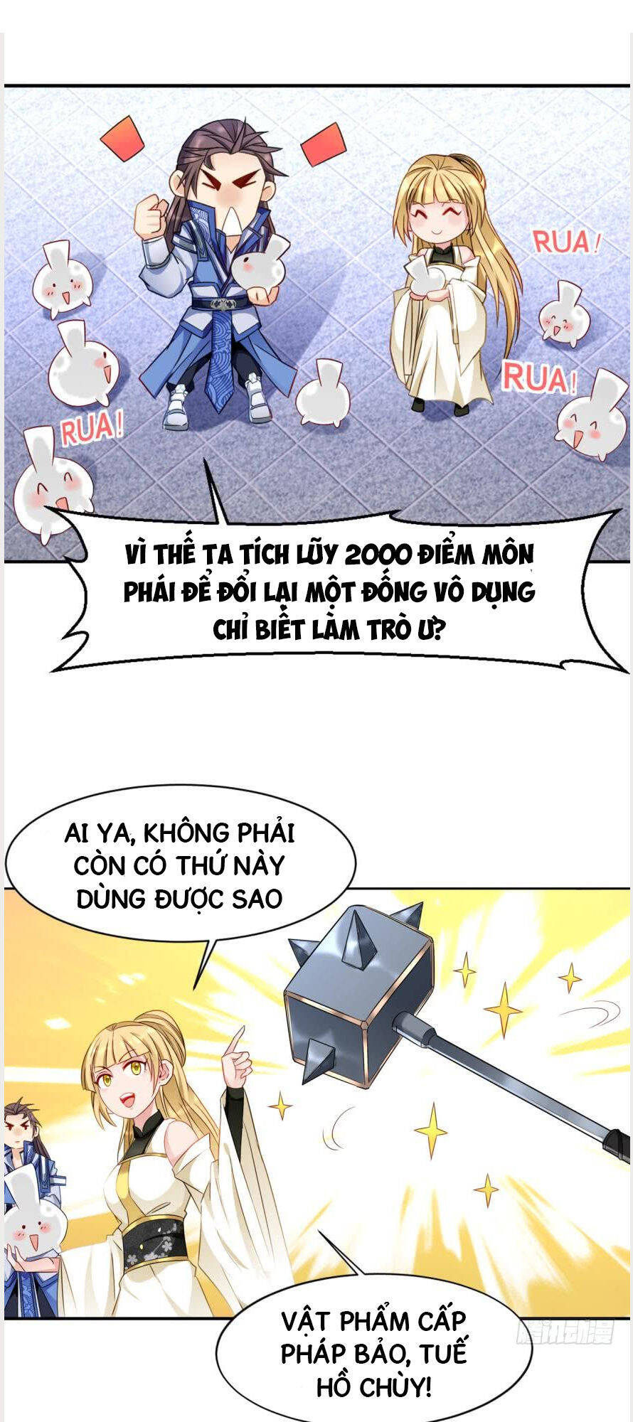 Lão Tổ Của Bạn Đang Online Chapter 16 - Trang 21