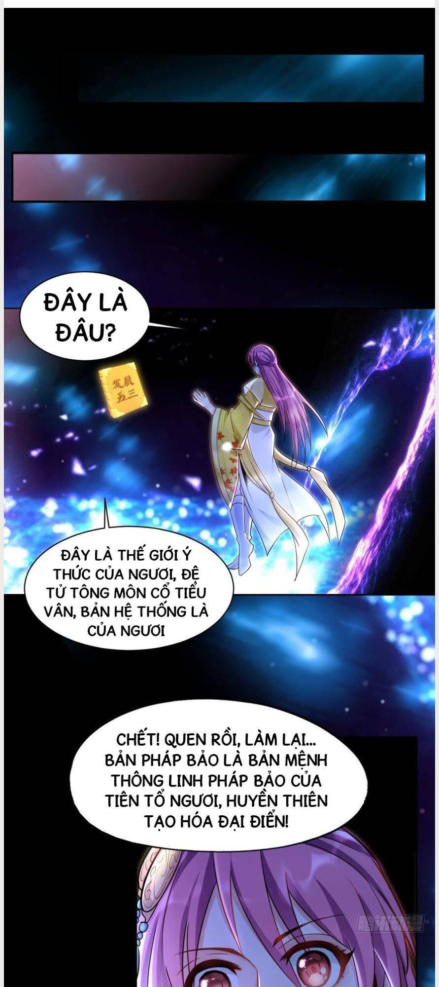 Lão Tổ Của Bạn Đang Online Chapter 14 - Trang 1