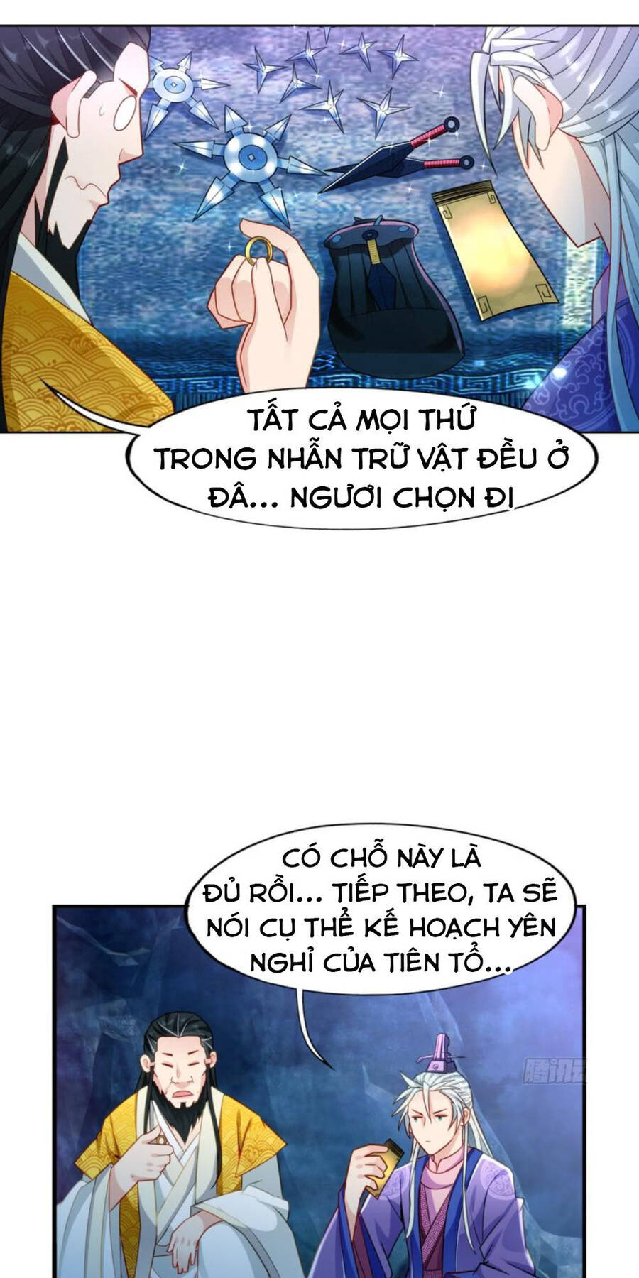 Lão Tổ Của Bạn Đang Online Chapter 9 - Trang 10