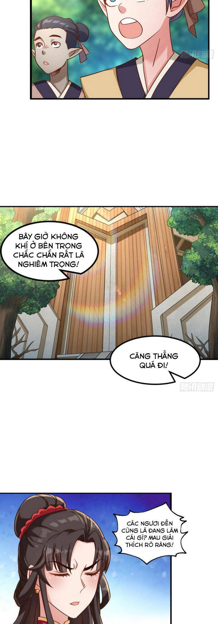 Lão Tổ Của Bạn Đang Online Chapter 115 - Trang 2