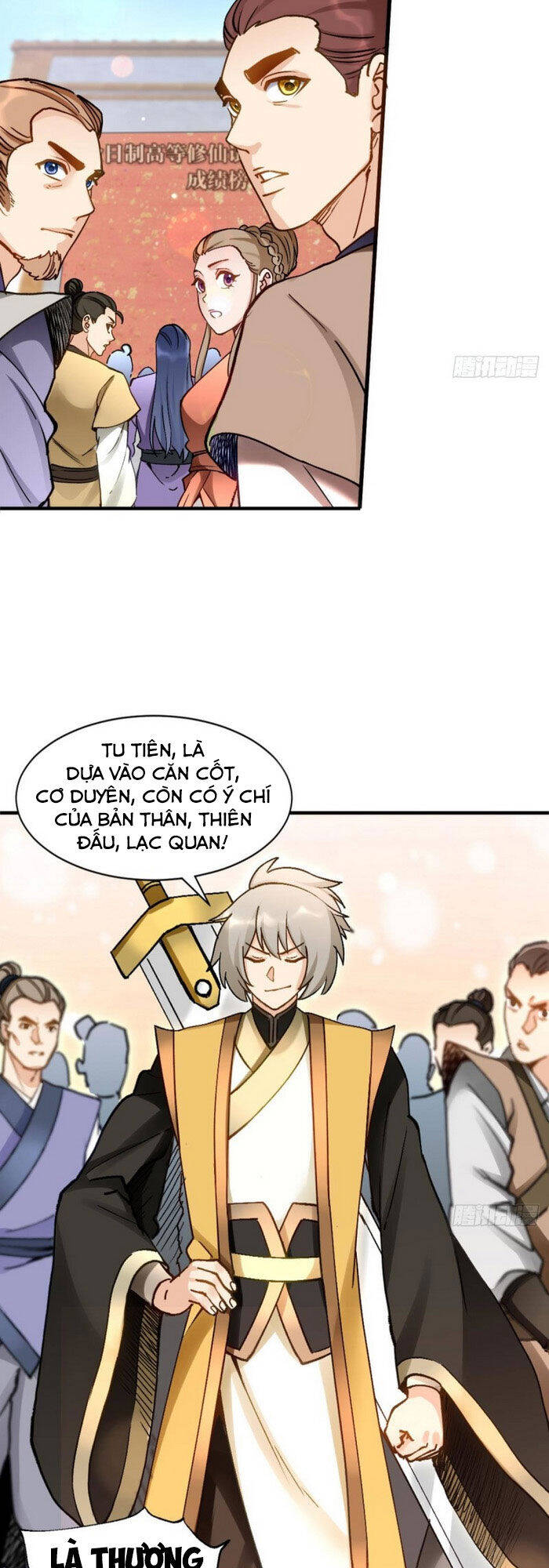 Lão Tổ Của Bạn Đang Online Chapter 101 - Trang 3