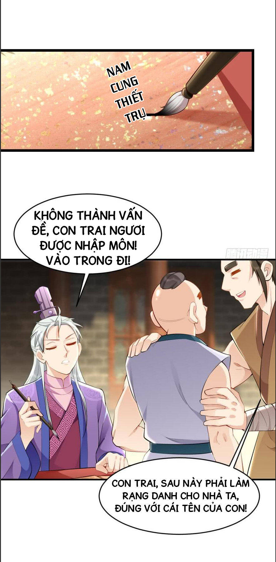 Lão Tổ Của Bạn Đang Online Chapter 21 - Trang 3