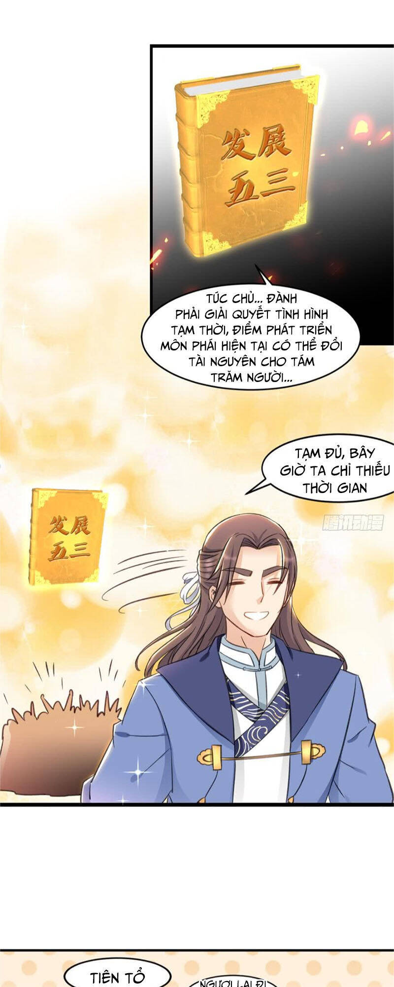 Lão Tổ Của Bạn Đang Online Chapter 33 - Trang 18