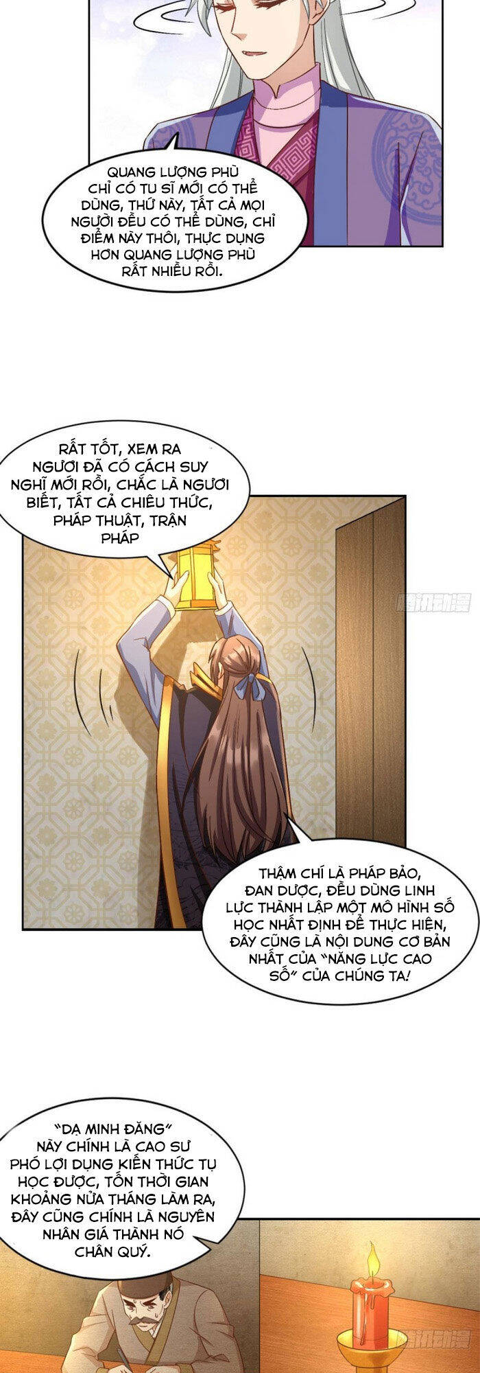 Lão Tổ Của Bạn Đang Online Chapter 103 - Trang 13