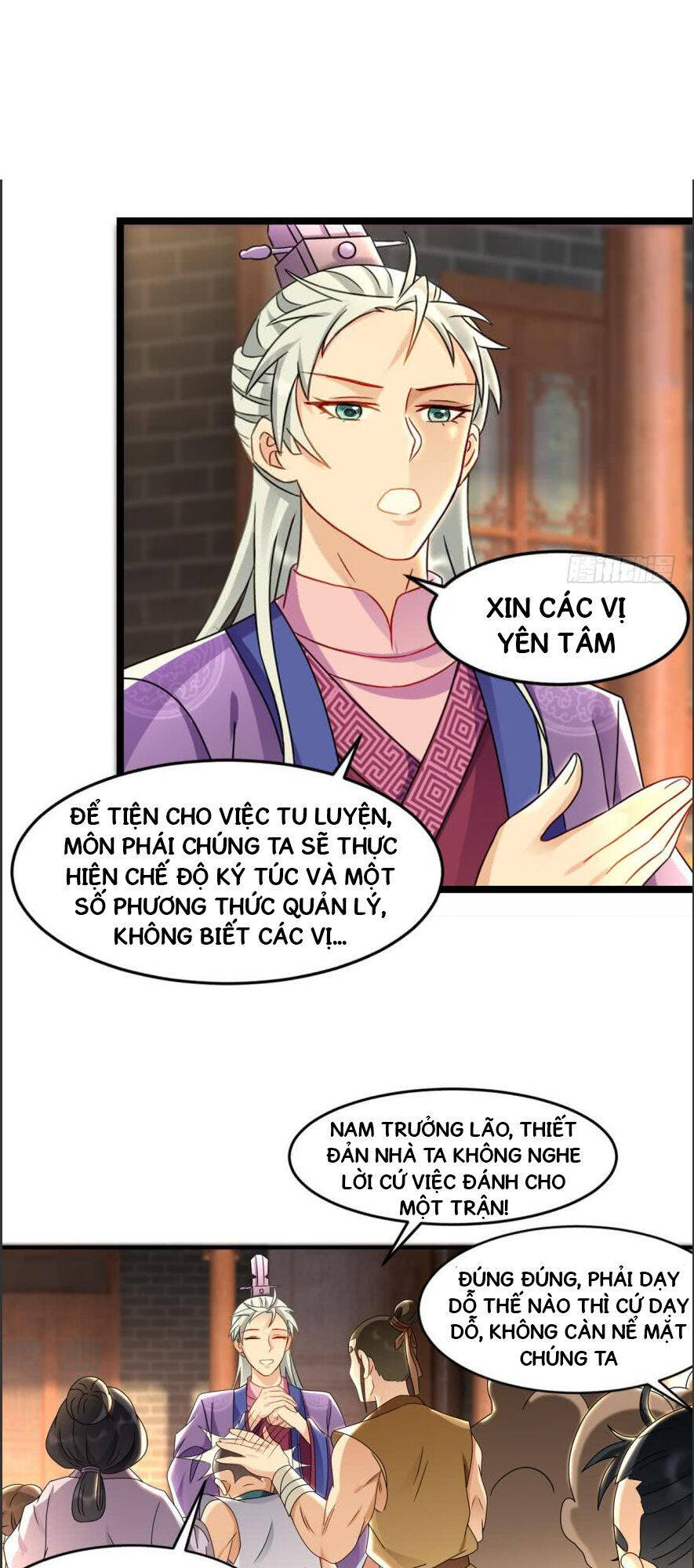 Lão Tổ Của Bạn Đang Online Chapter 21 - Trang 14