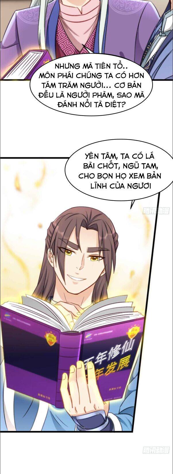 Lão Tổ Của Bạn Đang Online Chapter 41 - Trang 19