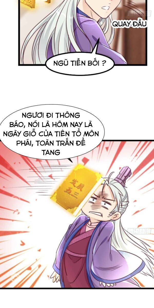 Lão Tổ Của Bạn Đang Online Chapter 37 - Trang 8