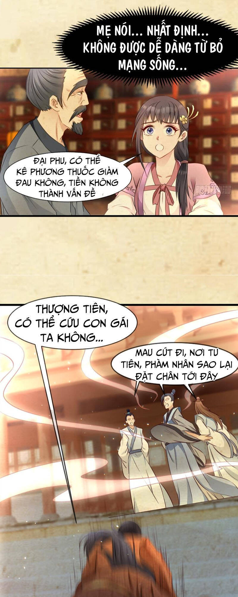 Lão Tổ Của Bạn Đang Online Chapter 29 - Trang 14