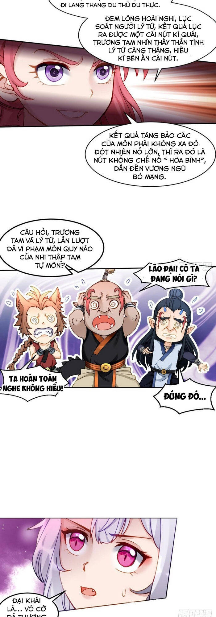 Lão Tổ Của Bạn Đang Online Chapter 97 - Trang 5