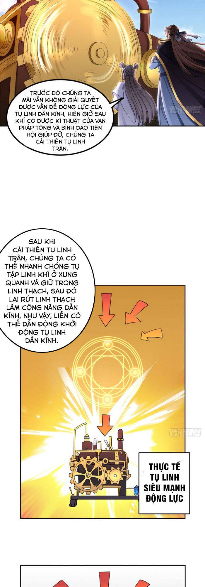 Lão Tổ Của Bạn Đang Online Chapter 102 - Trang 16