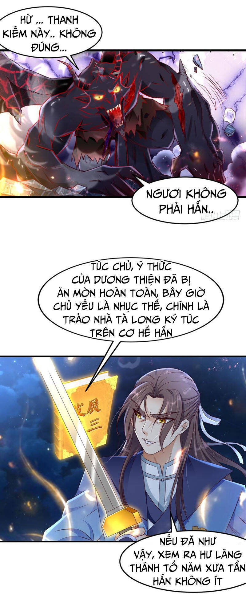 Lão Tổ Của Bạn Đang Online Chapter 28 - Trang 3