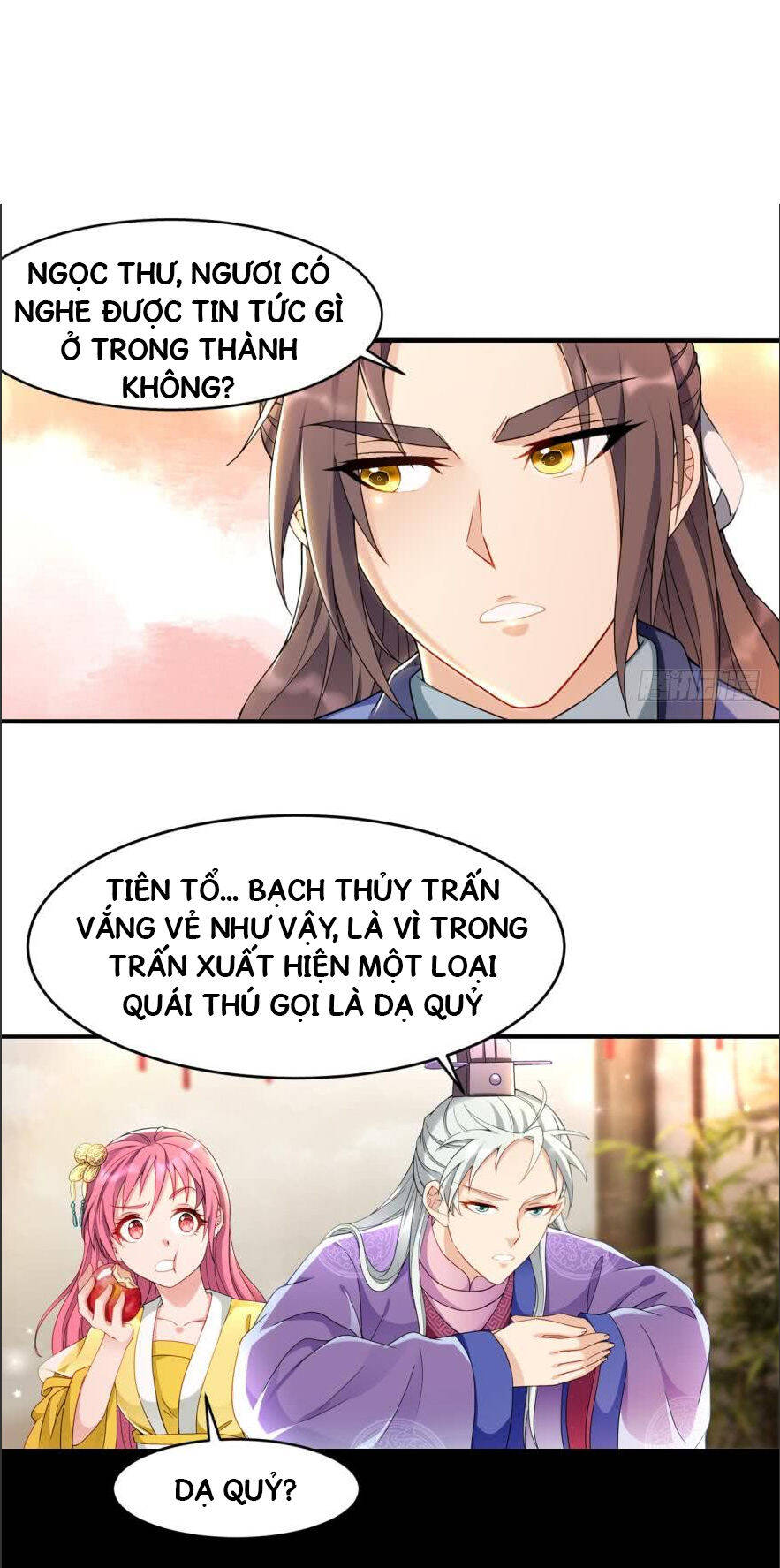 Lão Tổ Của Bạn Đang Online Chapter 20 - Trang 8