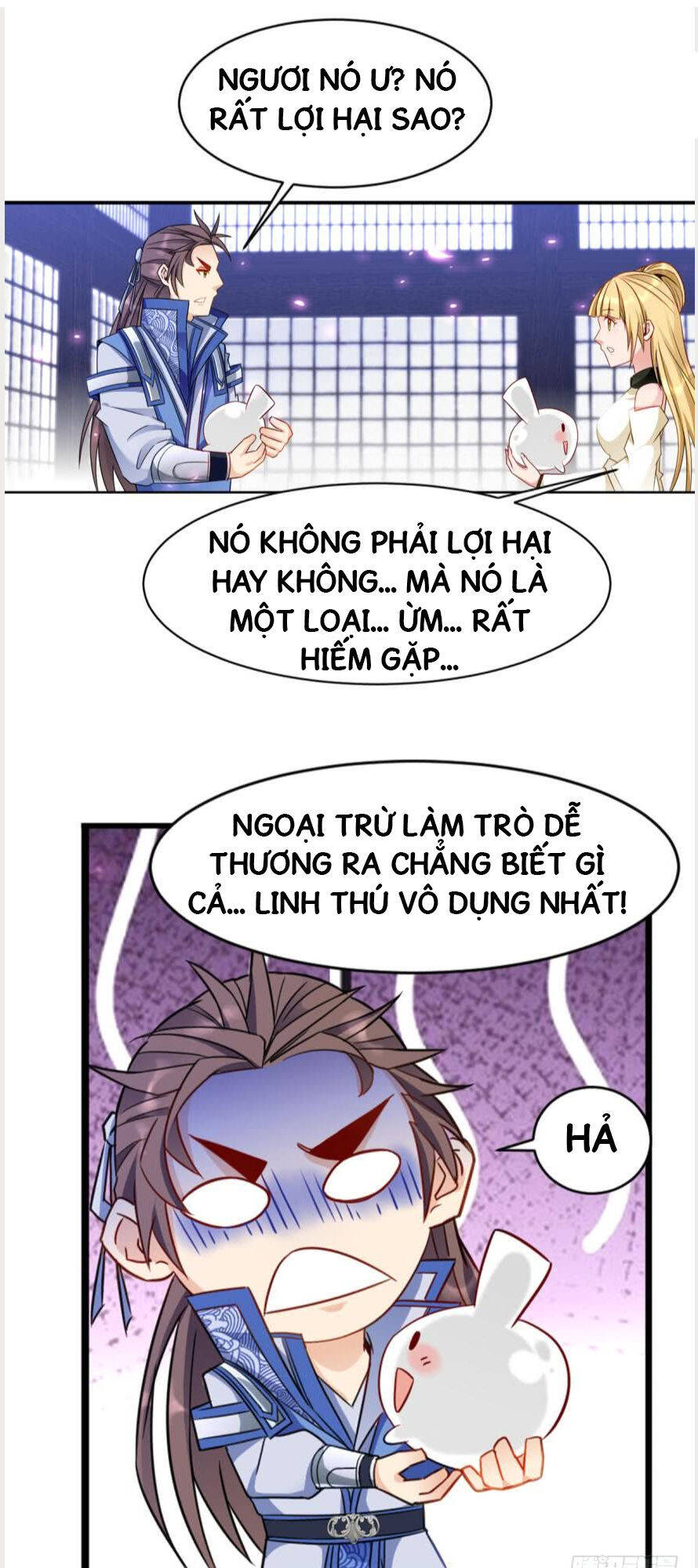 Lão Tổ Của Bạn Đang Online Chapter 16 - Trang 19