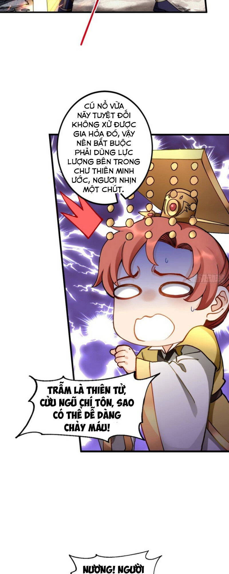 Lão Tổ Của Bạn Đang Online Chapter 93 - Trang 11