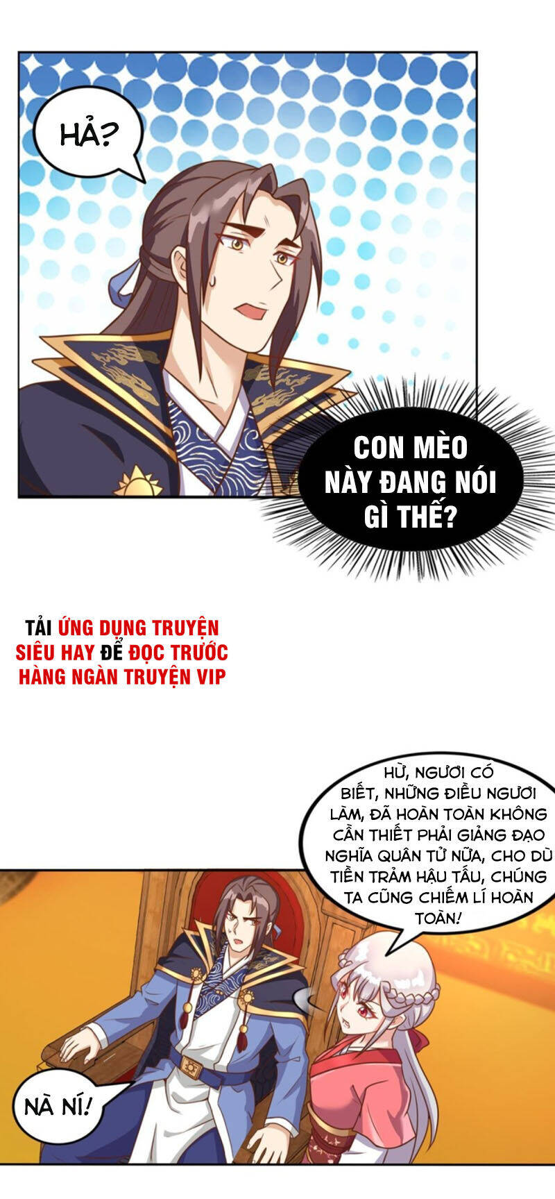 Lão Tổ Của Bạn Đang Online Chapter 104 - Trang 28