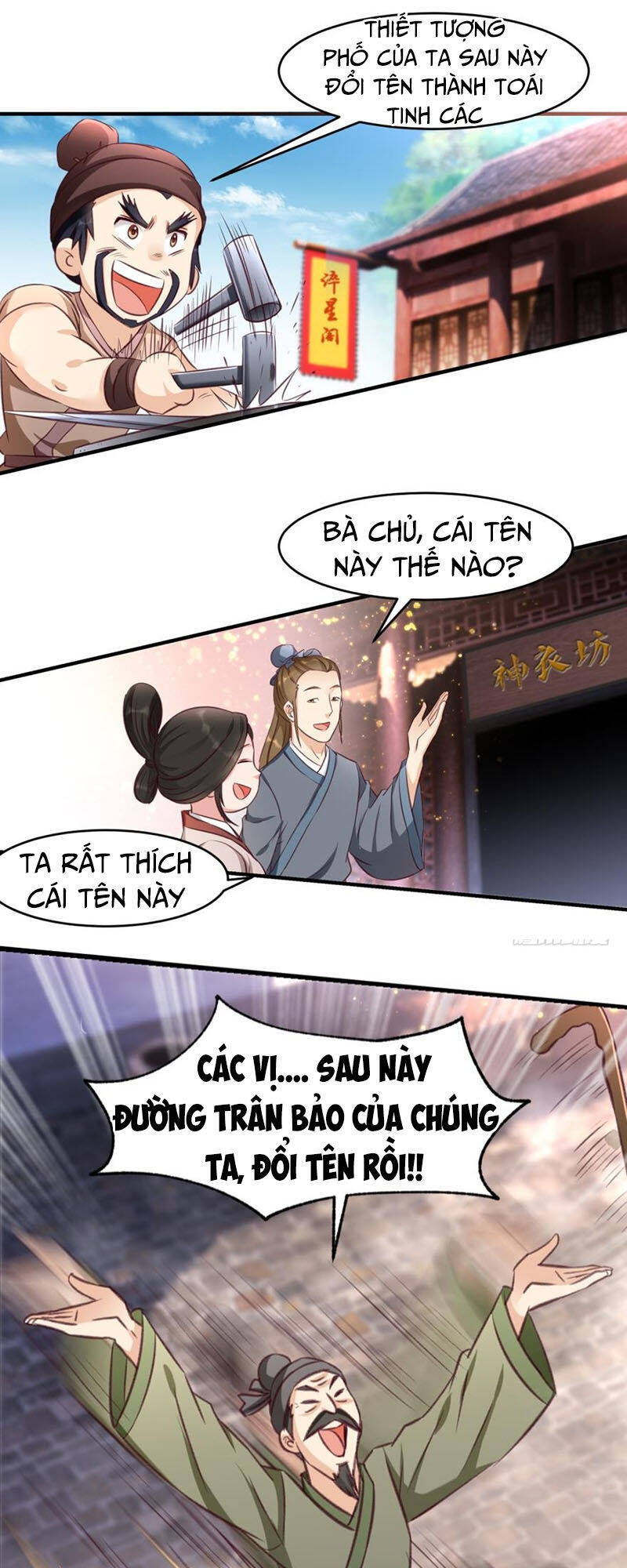 Lão Tổ Của Bạn Đang Online Chapter 31 - Trang 8