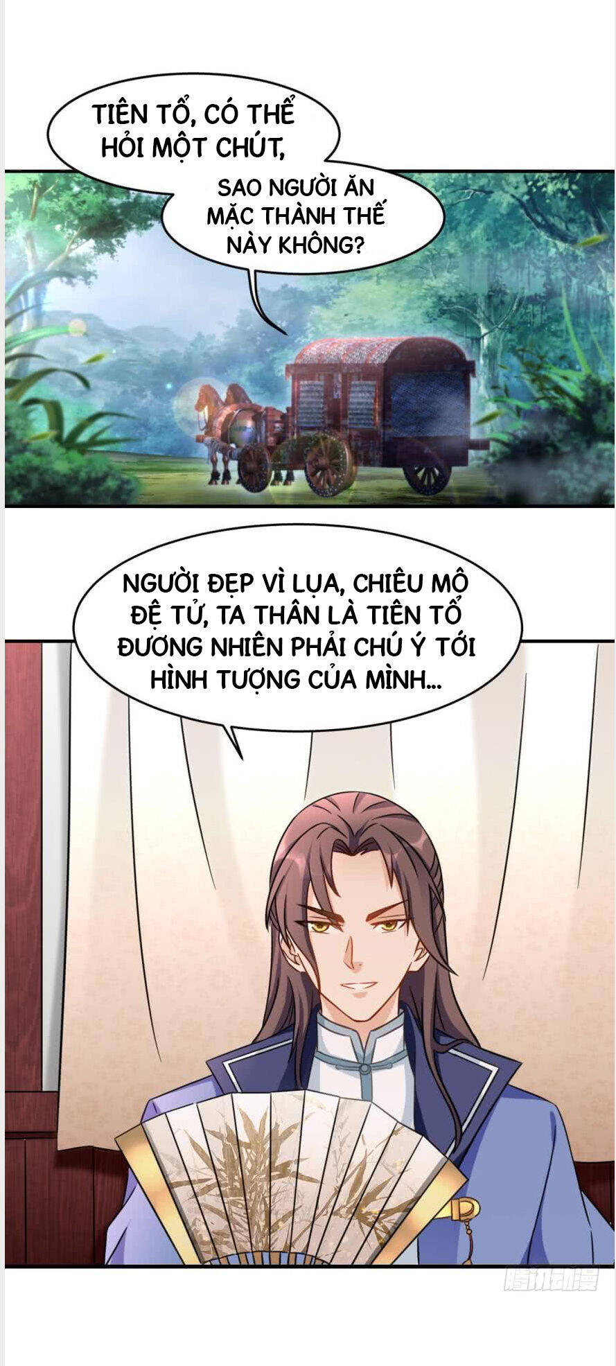 Lão Tổ Của Bạn Đang Online Chapter 18 - Trang 1