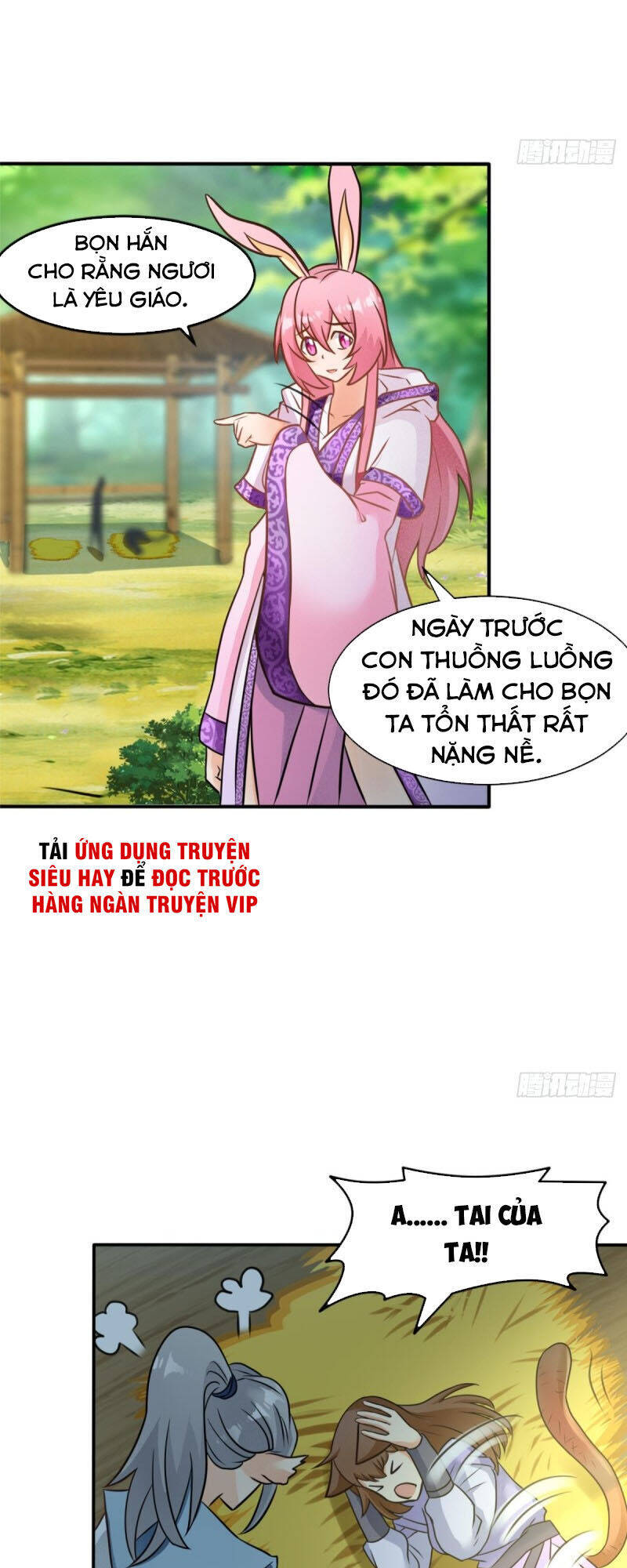 Lão Tổ Của Bạn Đang Online Chapter 110 - Trang 4