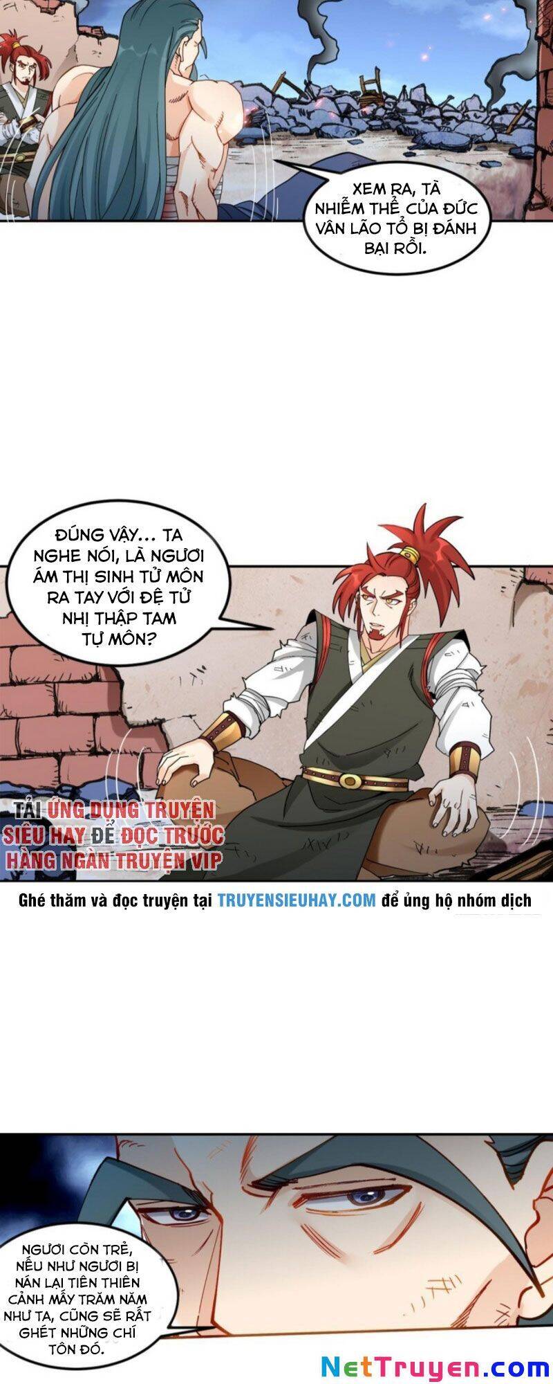 Lão Tổ Của Bạn Đang Online Chapter 95 - Trang 24