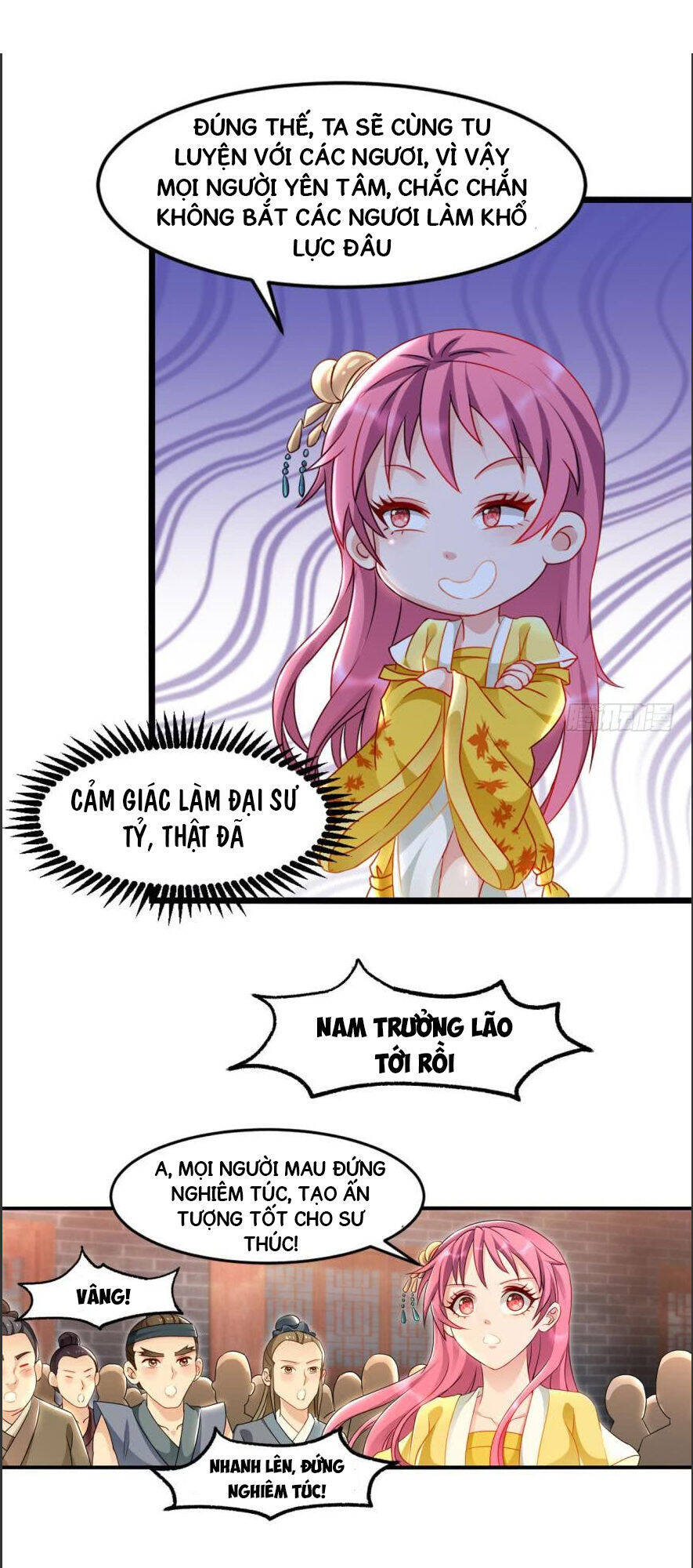 Lão Tổ Của Bạn Đang Online Chapter 21 - Trang 22