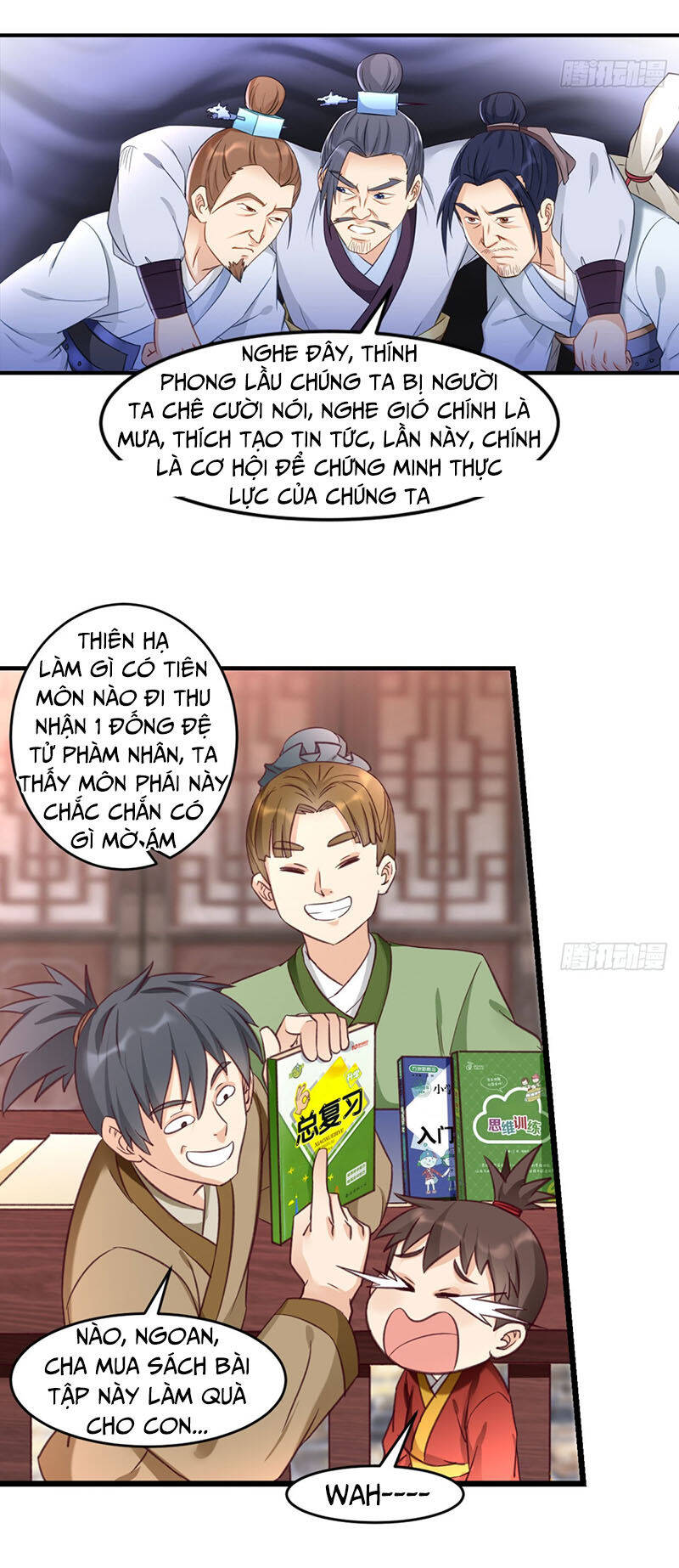 Lão Tổ Của Bạn Đang Online Chapter 32 - Trang 3