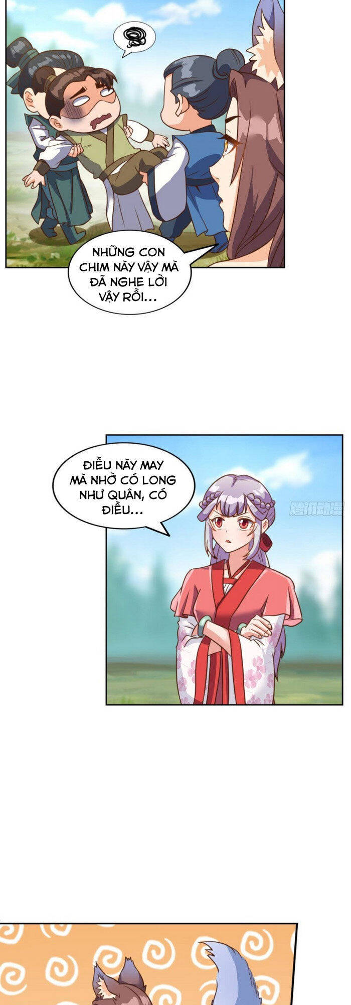 Lão Tổ Của Bạn Đang Online Chapter 107 - Trang 20