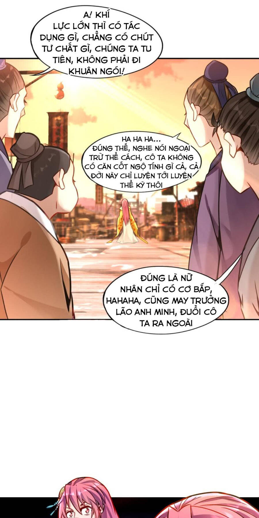 Lão Tổ Của Bạn Đang Online Chapter 9 - Trang 21