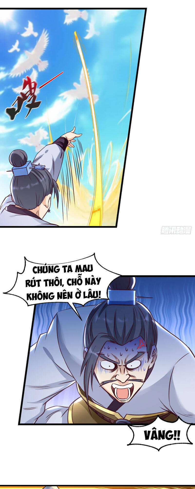 Lão Tổ Của Bạn Đang Online Chapter 32 - Trang 32