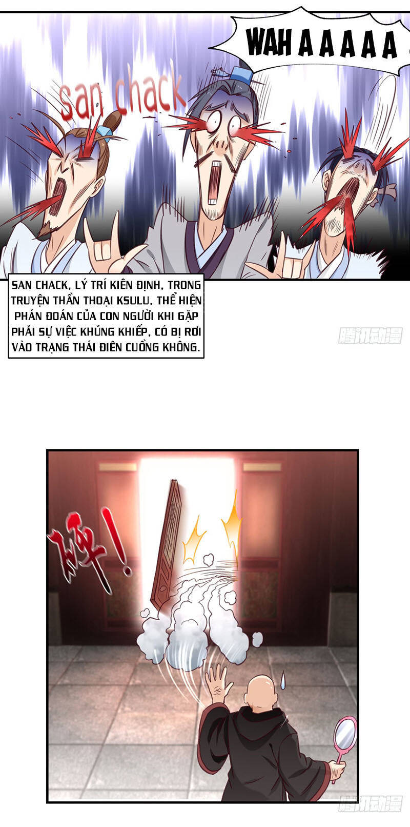 Lão Tổ Của Bạn Đang Online Chapter 32 - Trang 13