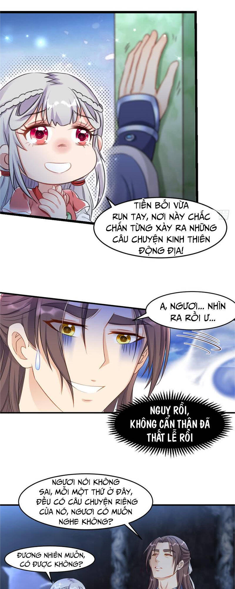 Lão Tổ Của Bạn Đang Online Chapter 36 - Trang 5