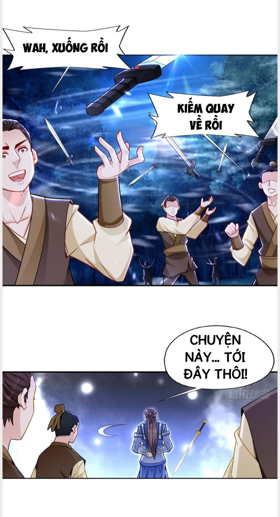 Lão Tổ Của Bạn Đang Online Chapter 14 - Trang 40