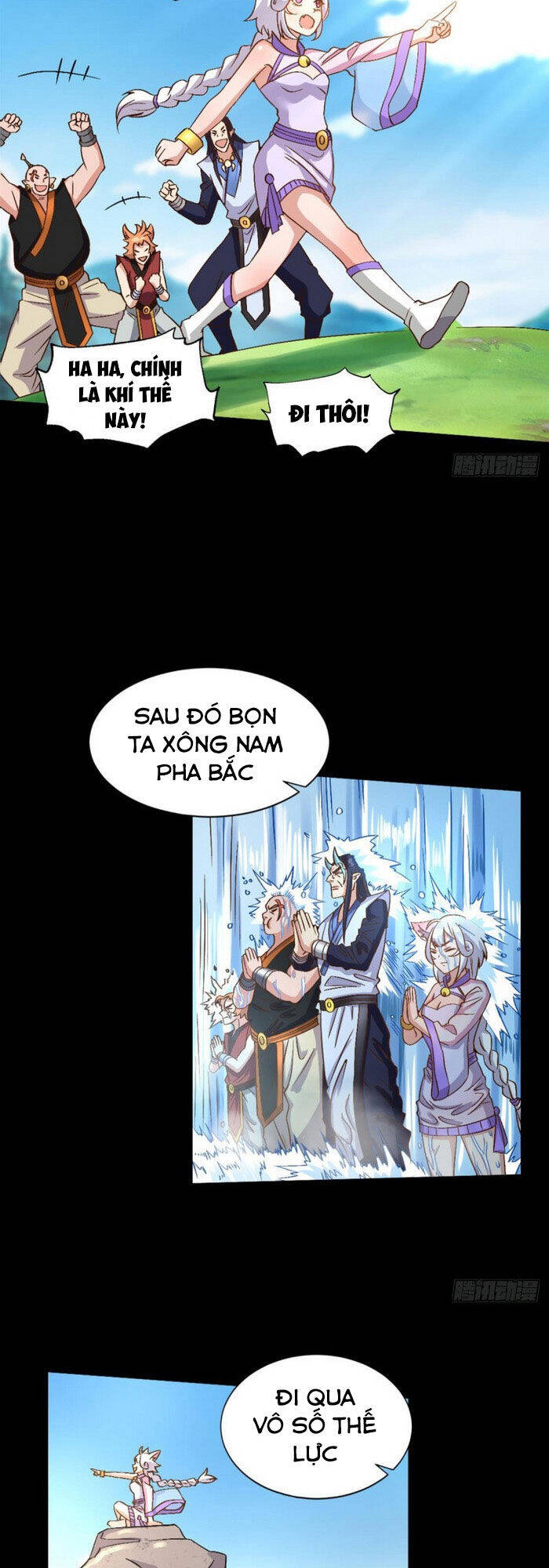 Lão Tổ Của Bạn Đang Online Chapter 105 - Trang 5