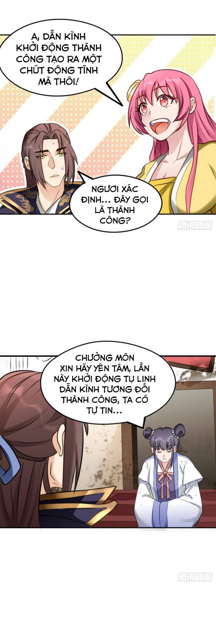 Lão Tổ Của Bạn Đang Online Chapter 102 - Trang 4