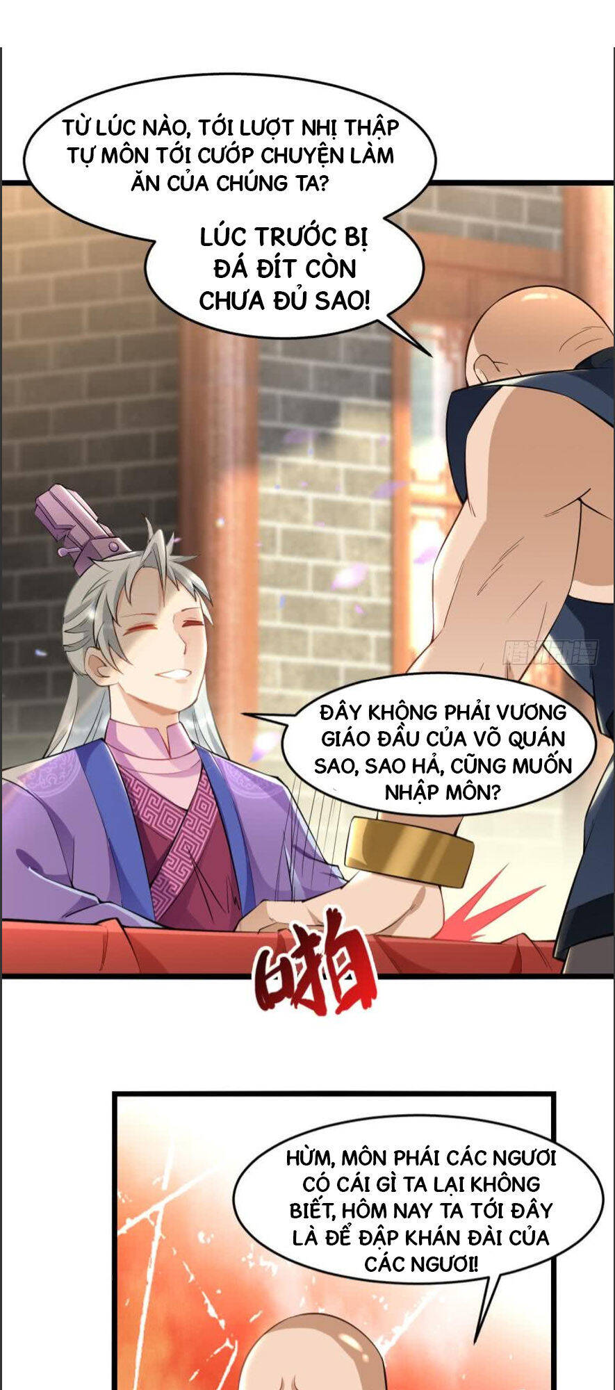 Lão Tổ Của Bạn Đang Online Chapter 21 - Trang 4